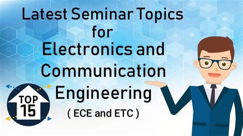 seminar topics electronics engineering|Latest Electronics Engineering seminar topics for ECE students.